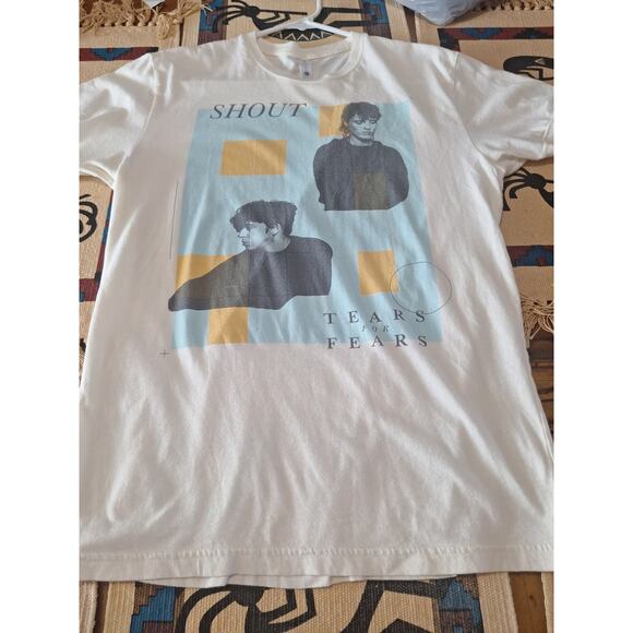 Tears For Fears 2017 Shout Tour T-Shirt Mens Sz. Small – Band Graphic Tee - Picture 5 of 5